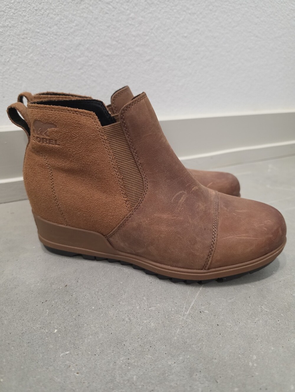 Sorel Wedge Booties